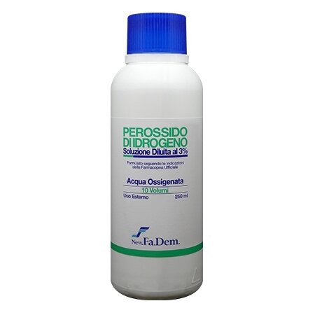 ACQUA OSSIGENATA 10 VOLUMI 250 ML - Doctor Vinz