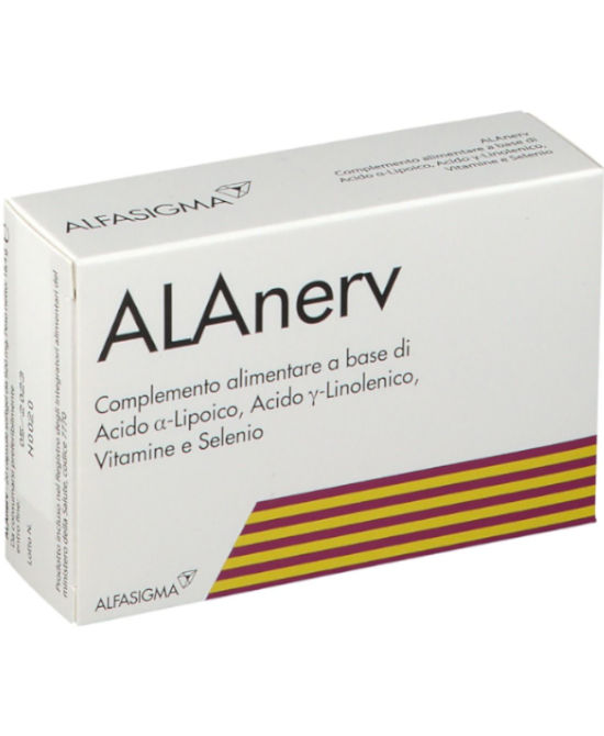ALANERV 20 CAPSULE SOFTGEL - Doctor Vinz