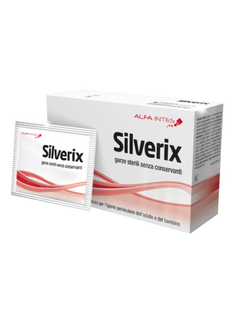 GARZA PERIOCULARE SILVERIX 14 PEZZI - Doctor Vinz