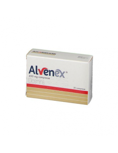 ALVENEX*20CPR 450MG - Doctor Vinz