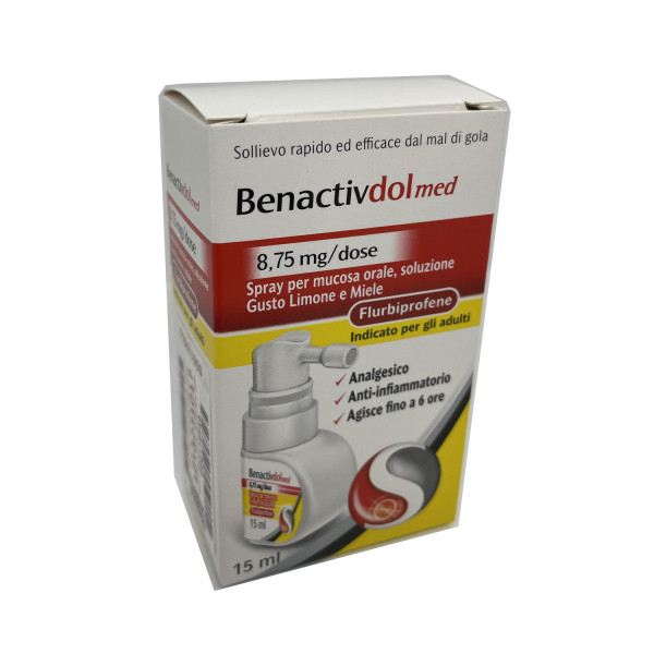 BENACTIVDOLMED*SPRAY 15ML - Doctor Vinz