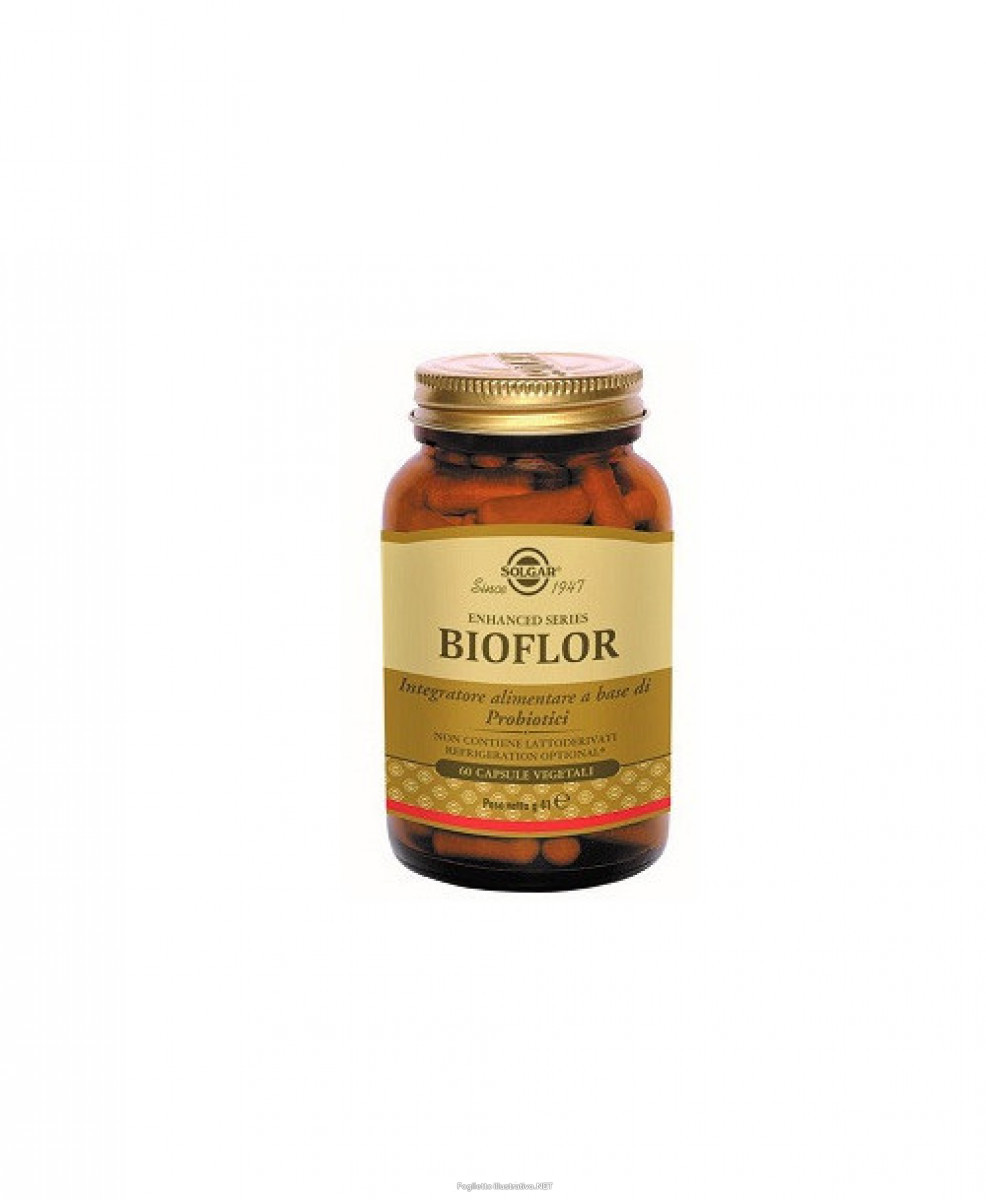 BIOFLOR 60 CAPSULE VEGETALI - Doctor Vinz