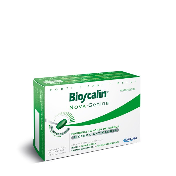 BIOSCALIN NOVA GENINA 30 COMPRESSE - Doctor Vinz