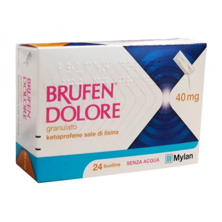 BRUFEN DOLORE*OS 24BUST 40MG - Doctor Vinz