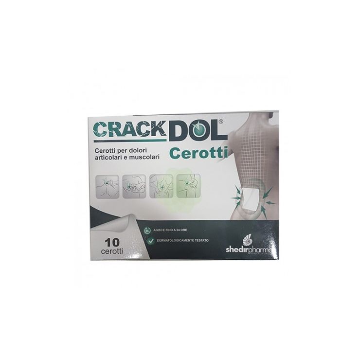 CEROTTO CRACKDOL - 10 PEZZI - Doctor Vinz