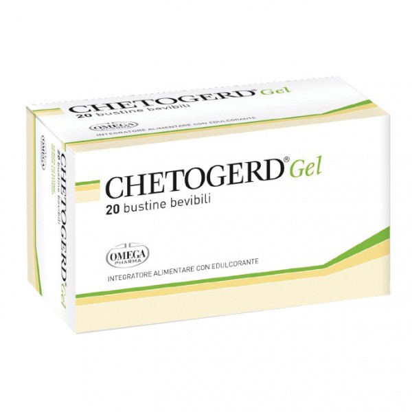 CHETOGERD GEL 20 STICK - Doctor Vinz