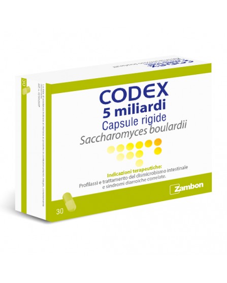 CODEX*30CPS 5MLD 250MG - Doctor Vinz