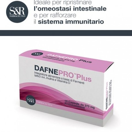 DAFNEPRO PLUS 15 CAPSULE - Doctor Vinz