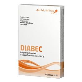 DIABEC 20 CAPSULE MOLLI - Doctor Vinz