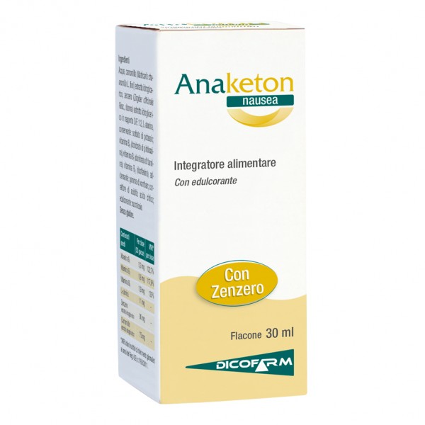 ANAKETON NAUSEA 30 ML - Doctor Vinz