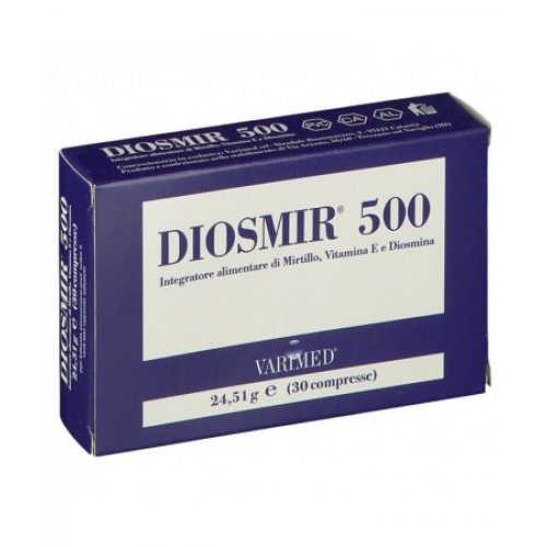 DIOSMIR 500 30 COMPRESSE - Doctor Vinz