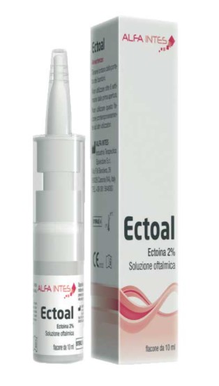 SOLUZIONE OFTALMICA ECTOAL FLACONE 10 ML - Doctor Vinz