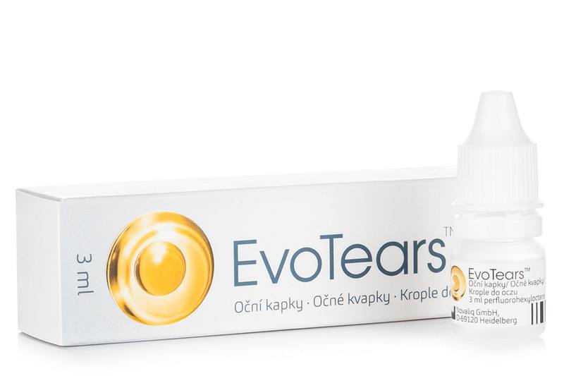 EVOTEARS COLLIRIO PER SECCHEZZA OCULARE 3 ML - Doctor Vinz