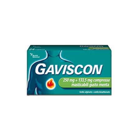 GAVISCON*48CPR MENT250+133,5MG - Doctor Vinz