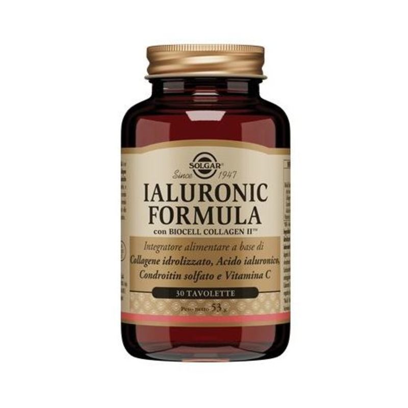 IALURONIC FORMULA 30 TAVOLETTE - Doctor Vinz