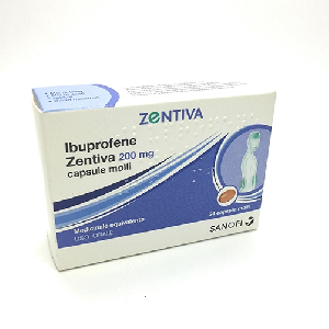 IBUPROFENE ZEN*24CPS 200MG - Doctor Vinz