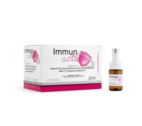 IMMUNACTIVE PHARCOS 15 FIALE 10 ML - Doctor Vinz