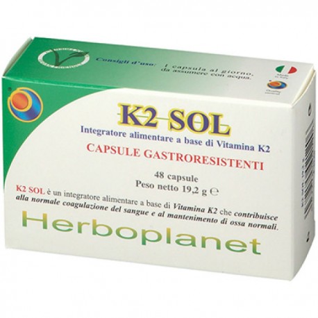 K2 SOL 48 CAPSULE - Doctor Vinz