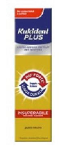 KUKIDENT PLUS DOPPIA AZIONE CREMA ADESIVA DENTIERE 40 G - Doctor Vinz