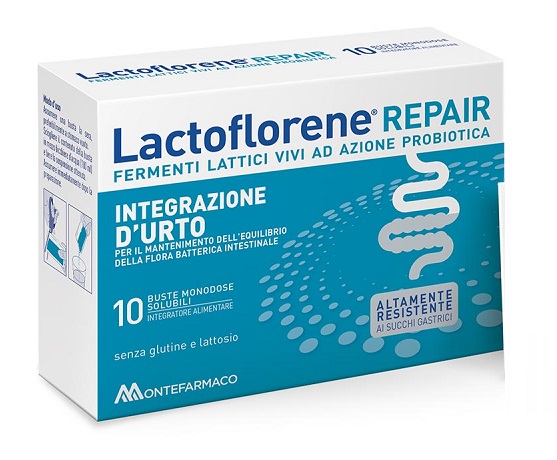 LACTOFLORENE REPAIR IBS 10 BUSTE - Doctor Vinz