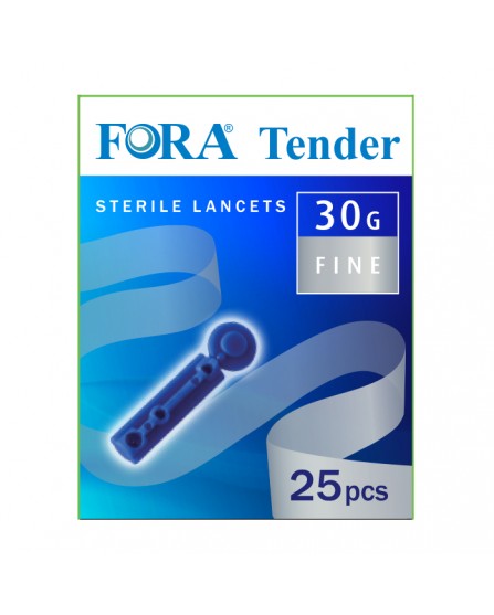 LANCETTE PUNGIDITO FORA TENDER 30 GAUGE 25 PEZZI - Doctor Vinz