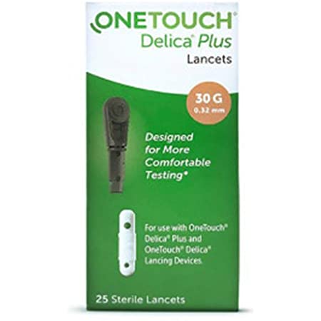 LANCETTE PUNGIDITO ONETOUCH DELICA PLUS 25 PEZZI - Doctor Vinz