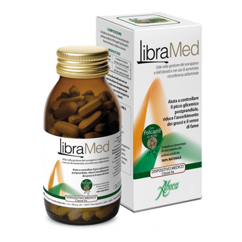 LIBRAMED 84 COMPRESSE - Doctor Vinz