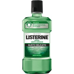LISTERINE DENTI & GENGIVE DELICATO 500 ML - Doctor Vinz