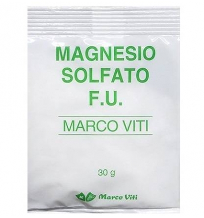 MAGNESIO SOLFATO 30 G - Doctor Vinz