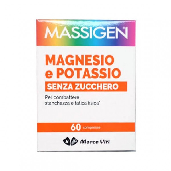 MASSIGEN MAGNESIO POTASSIO 24 BUSTINE 6 G - Doctor Vinz