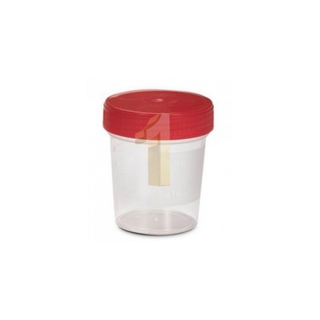 CONTENITORE MEDS URINA STERILE SOTTOVUOTO 120 ML - Doctor Vinz
