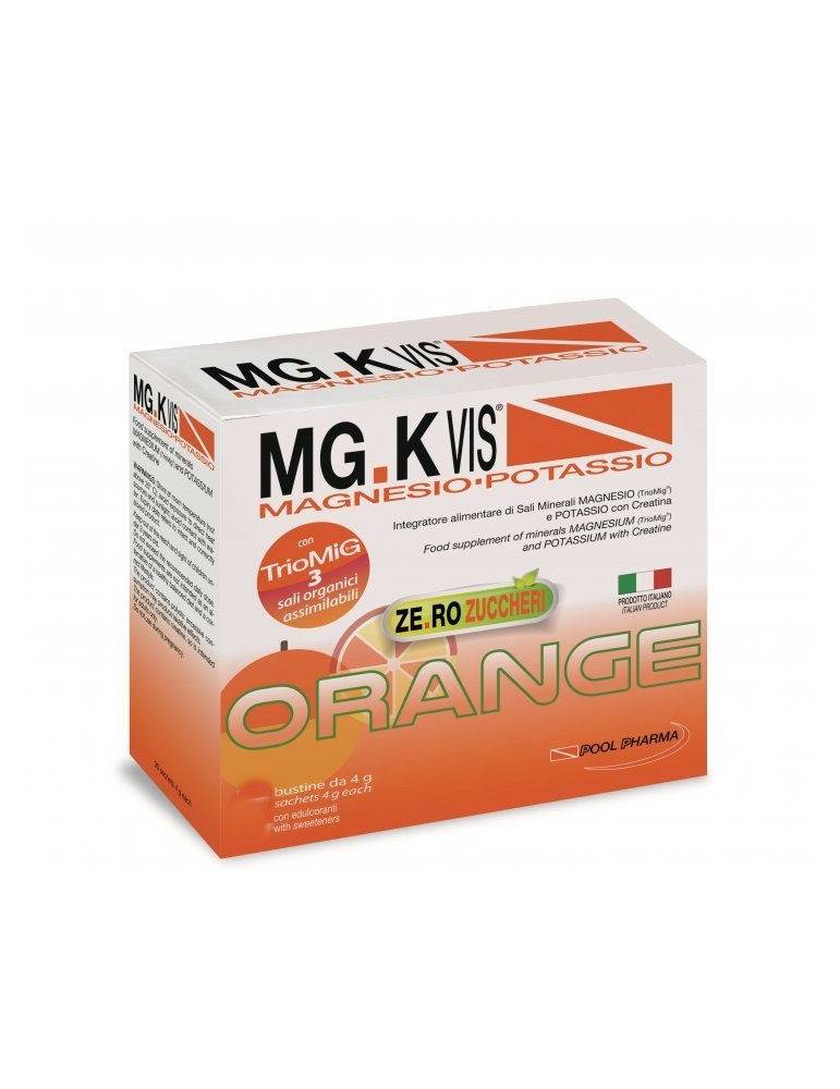 MGK VIS ORANGE ZERO ZUCCHERI - INTEGRATORE ALIMENTARE - 15 BUSTINE - Doctor Vinz