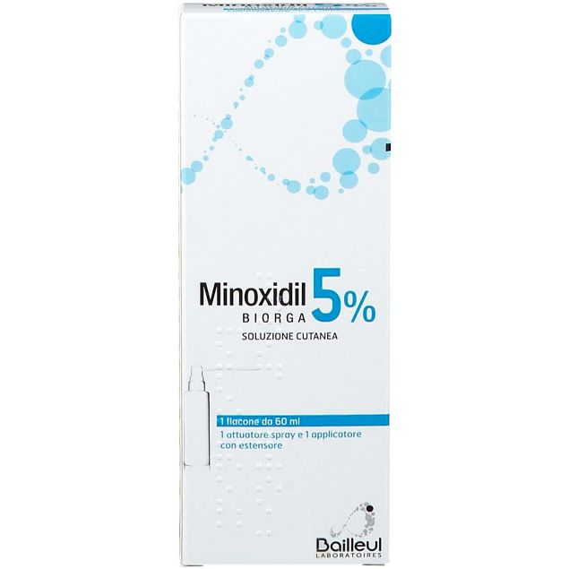MINOXIDIL BIORGA*SOL CUT60ML5% - Doctor Vinz