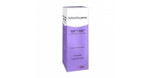 NAFAZOLINA PE*SPRAY NAS 15ML - Doctor Vinz