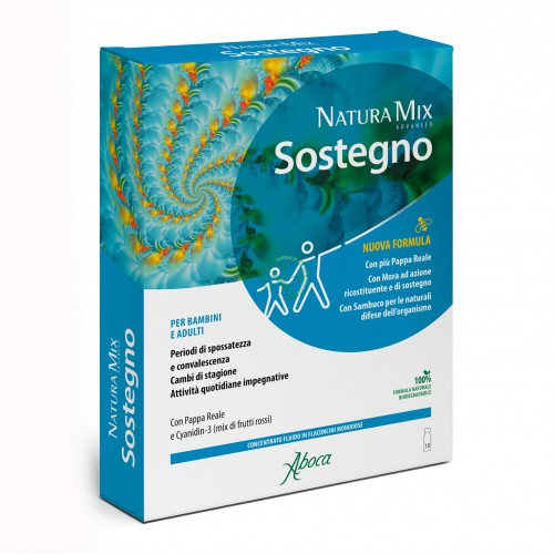 NATURA MIX ADVANCED SOSTEGNO 10 FLACONCINI DA 15 ML - Doctor Vinz