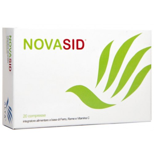 NOVASID - INTEGRATORE ALIMENTARE - 20 COMPRESSE - Doctor Vinz