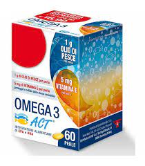 OMEGA 3 ACT 1G 60 PERLE - Doctor Vinz