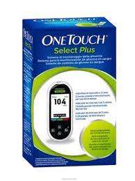 ONETOUCH SELECT PLUS STSTEM KIT CON LANCETTE PUNGIDITO - Doctor Vinz