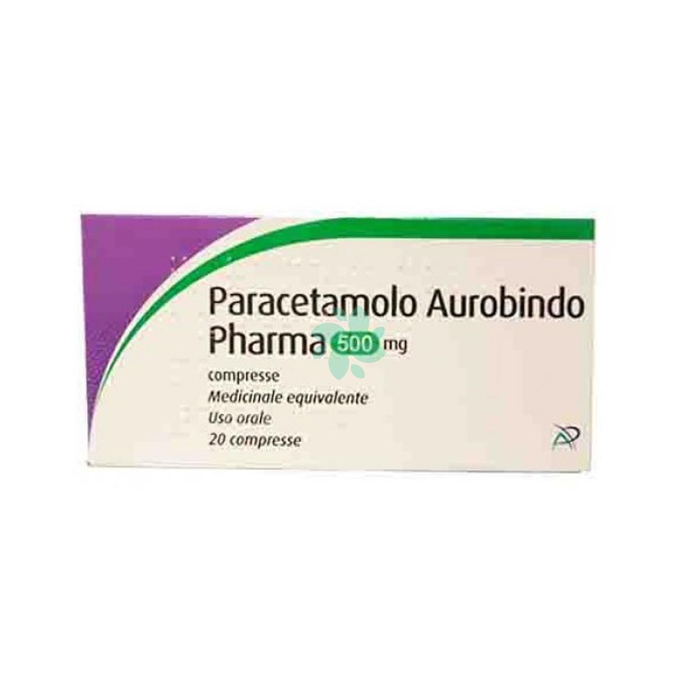 PARACETAMOLO AUR*20CPR 500MG - Doctor Vinz