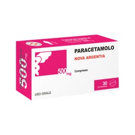 PARACETAMOLO NOV*30CPR 500MG - Doctor Vinz