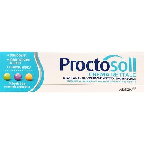 PROCTOSOLL*CREMA RETT 30G OTC - Doctor Vinz