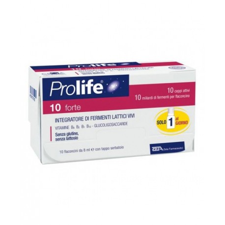 PROLIFE 10 FORTE 10 FLACONCINI DA 8 ML - Doctor Vinz