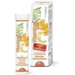 SANAVITA VITAMINA C 20 COMPRESSE EFFERVESCENTI - Doctor Vinz