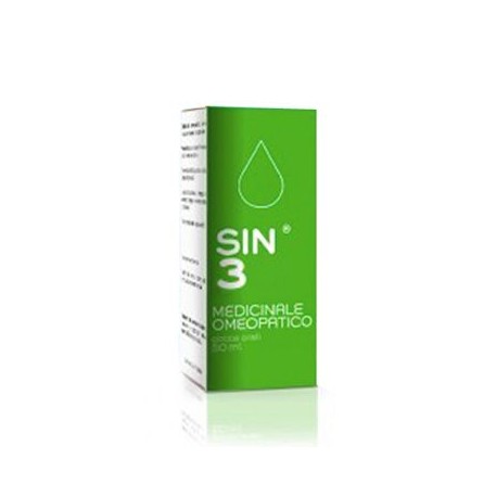 SIN 3 GOCCE 50 ML - Doctor Vinz