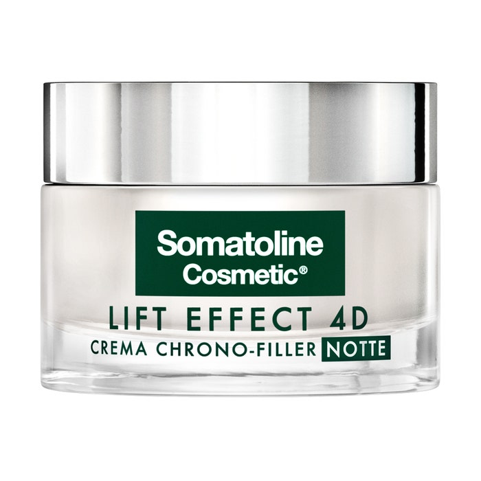SOMATOLINE SKIN EXPERT 4D CREMA CHRONO FILLER NOTTE 50 ML - Doctor Vinz