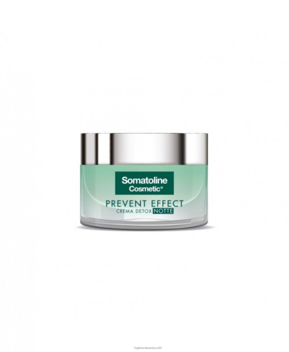 SOMATOLINE C PREVENT EFFECT CREMA DETOX NOTTE 50 ML - Doctor Vinz