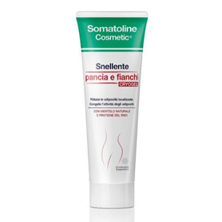 SOMATOLINE SKIN EXPERT SNELLENTE PANCIA FIANCHI CRYOGEL 250 ML - Doctor Vinz