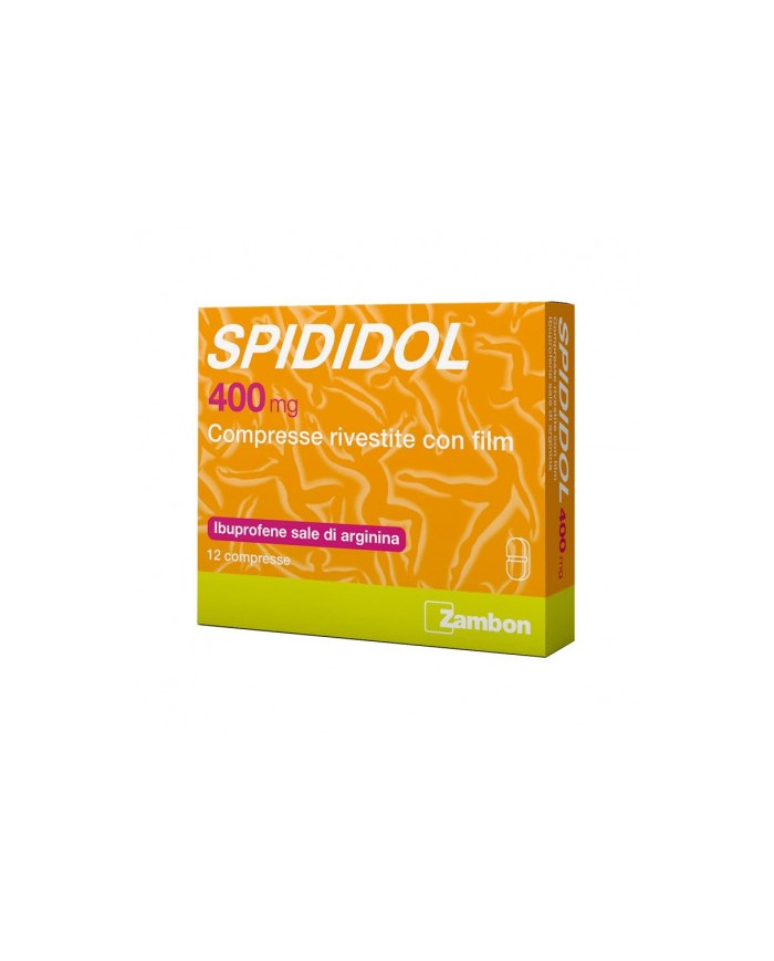 SPIDIDOL*24CPR RIV 400MG - Doctor Vinz
