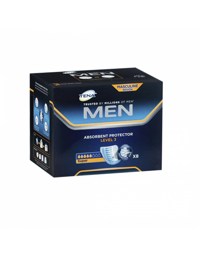 TENA MEN LIVELLO 3 8 PEZZI - Doctor Vinz