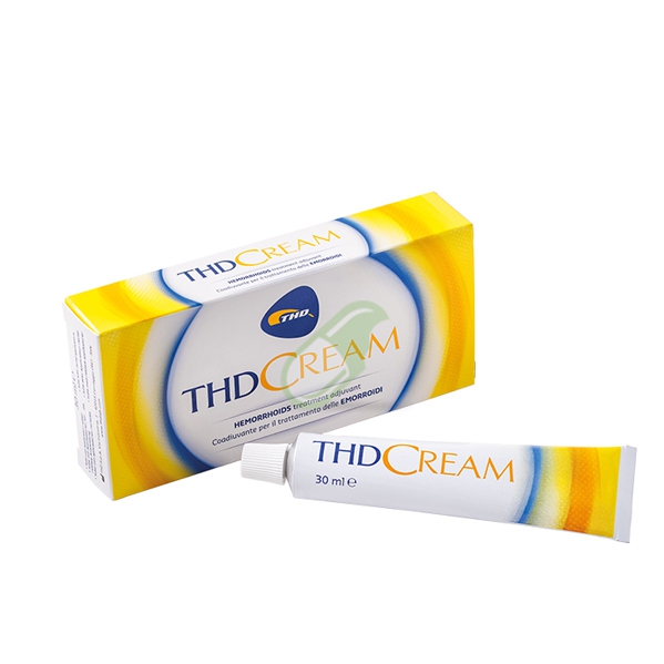 THD CREAM CREMA COADIUVANTE PER IL TRATTAMETO DELLE EMORROIDI 30 ML IN TUBO CON APPLICATORE RETTALE - Doctor Vinz